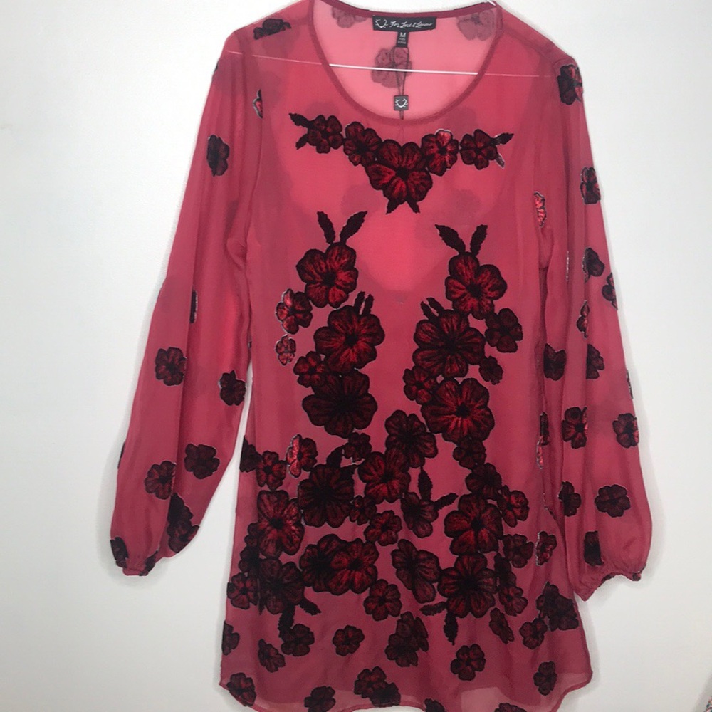 For Love and Lemons Heather Mini Dress